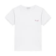 Poitou Zuid T-shirt - Tijdloze Stijl Maison Labiche , White , Heren