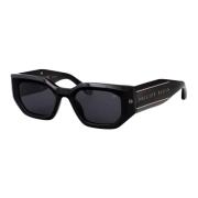 Stijlvolle zonnebril Spp066M Philipp Plein , Black , Dames