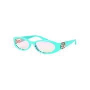 Stijlvolle zonnebril Gg1660S Gucci , Blue , Dames