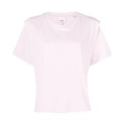 Casual Tee Shirt voor vrouwen Isabel Marant , Pink , Dames