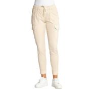 Stijlvolle Daisy Broek Zhrill , Beige , Dames