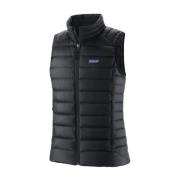 Lichtgewicht Donsvest Patagonia , Black , Dames