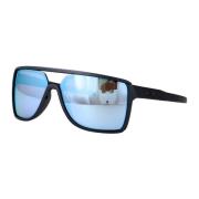 Stijlvolle Castel zonnebril voor de zomer Oakley , Black , Heren