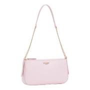 Roze Logo Tas van PU-materiaal Twinset , Pink , Dames