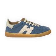 Stoere Vetersneakers Hogan , Blue , Dames