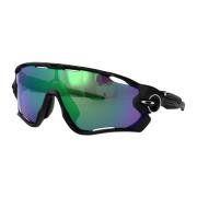 Stijlvolle Jawbreaker Zonnebril voor zonnige dagen Oakley , Black , Un...