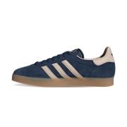 Night Indigo Wonder Taupe Gazelle Sneakers Adidas , Blue , Heren