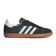 Samba OG Vrouw Carbon Blauw Wit Adidas , Blue , Heren