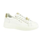 Witte Sneaker - Casual Stijl Nerogiardini , White , Dames