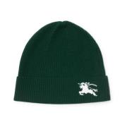 Gebreide Beanie Muts Burberry , Green , Unisex