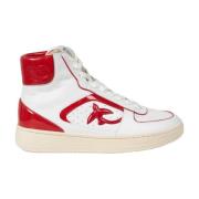 Harlow Basket Sneakers Pinko , Red , Dames