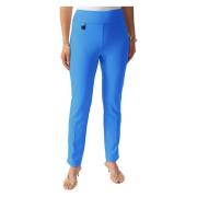 Heldere Blauwe Stijlvolle Broek Joseph Ribkoff , Blue , Dames