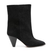 Zwarte Rouxa Laarzen Isabel Marant , Black , Dames