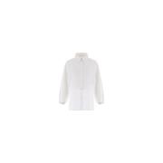 Cotton Parachute Fabric Shirt Herno , White , Dames