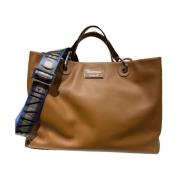 Stijlvolle Borsa Tas Emporio Armani , Brown , Dames