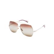 Ch0278S 001 Sunglasses Chloé , Yellow , Dames