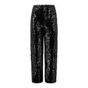 Zwarte Duchesse Broek Philosophy di Lorenzo Serafini , Black , Dames