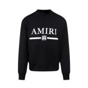 Trainingsshirt Amiri , Black , Heren