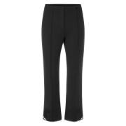 Frederica Scubajersey Vlinderdetail Broek Marc Cain , Black , Dames