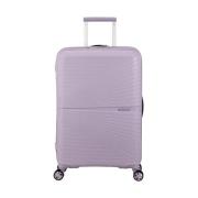 Lichtgewicht en middelgrote trolley koffer American Tourister , Purple...