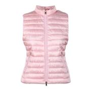 Puffer Vest 100% Polyamide Ciesse Piumini , Pink , Dames