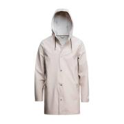 Ultra-Lichte Waterdichte Regenjas Stutterheim , Beige , Unisex