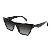 Cat-Eye Brilmontuur M103 Glamour Stijl Saint Laurent , Black , Unisex