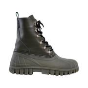 Urban Duck Boots Leer Stutterheim , Green , Unisex