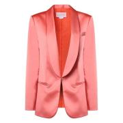 Roze Dinner Jacket Blazer Genny , Pink , Dames