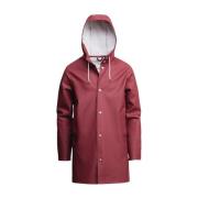 Stijlvol Waterdicht Regenjas Stutterheim , Red , Heren