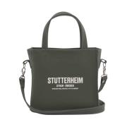 Waterdichte Crossbody Handtas Biblio Stutterheim , Green , Dames