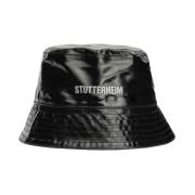 Opal Waterdichte Bucket Hoed Stutterheim , Black , Unisex