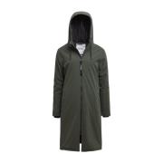 Winter Regenjas Mat Lang Jack Stutterheim , Green , Dames