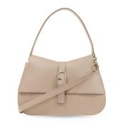 Schoudertassen Furla , Beige , Dames