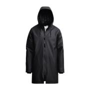 Winter regenjas met padding en capuchon Stutterheim , Black , Unisex