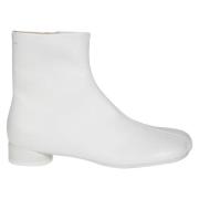 Stijlvolle Enkellaars MM6 Maison Margiela , White , Dames