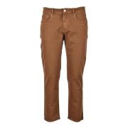 Slim-fit Jeans Department Five , Brown , Heren