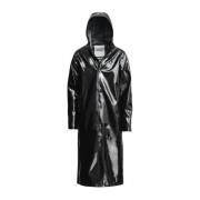 Print Opal Regenjas Stutterheim , Black , Heren