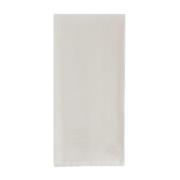 Lurex Jacquard Pashmina met franje randen Elisabetta Franchi , White ,...