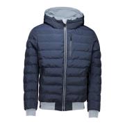 Winterjas Lichtblauw Airforce , Blue , Heren