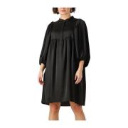 Elegante Bbsarina Jurk voor veelzijdige stijl Bruuns Bazaar , Black , ...