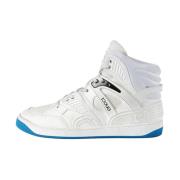 Stijlvolle Sneakers voor een Trendy Look Gucci , White , Heren