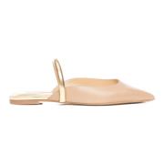 Flat Sandals Michael Kors , Beige , Dames