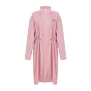 Roze Hoodie met Logo Moschino , Pink , Dames