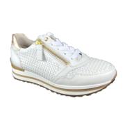 Casual Sneaker Schoenen Gabor , White , Dames