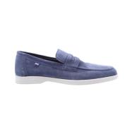 Landgraaf Mocassin Scapa , Blue , Heren