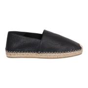 Vlogo Signature Espadrilles Valentino Garavani , Black , Heren