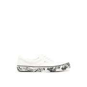 Gedrukte zolen canvas sneakers Undercover , White , Heren