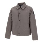 Grijze Lodge Coach Jas Waterafstotend Canada Goose , Gray , Heren