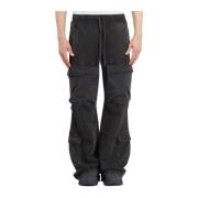 Zwarte Utility Sweatpants Entire Studios , Black , Heren